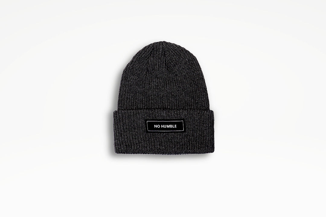 Charcoal Beanie